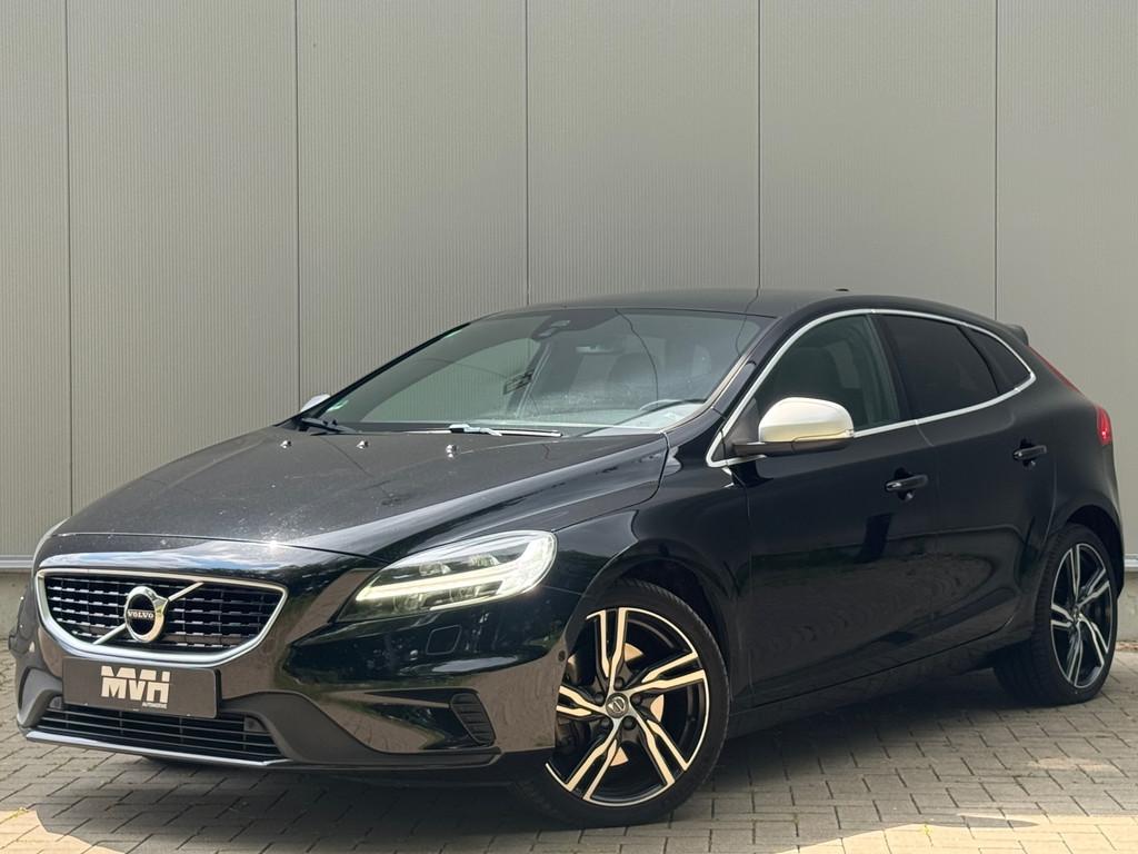 Volvo V40 1.5 T3 Polar+ Sport - R-Design - Panorama - Automa, Auto's, Volvo, Bedrijf, Te koop, V40, ABS, Achteruitrijcamera, Airbags