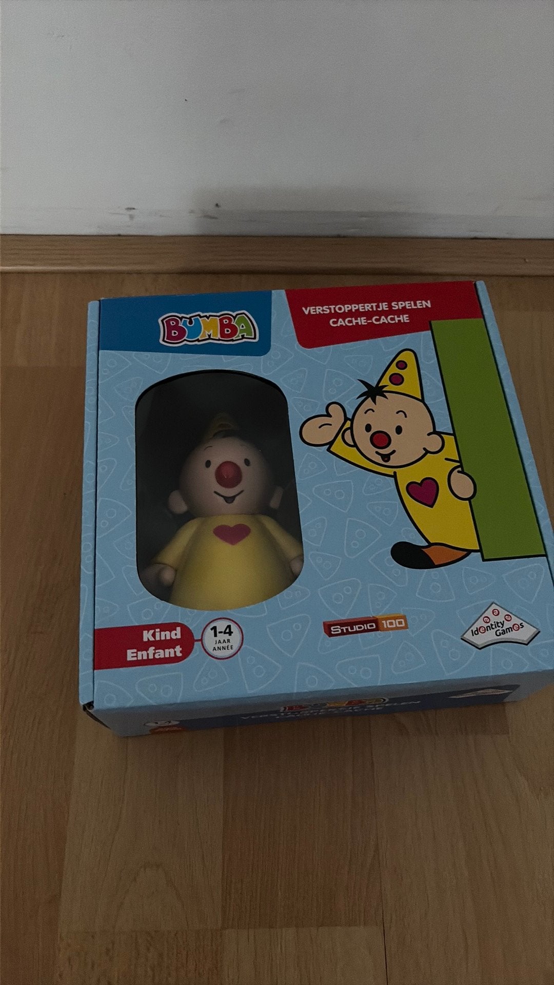 Bumba verstoppertje spelen, Kinderen en Baby's, Speelgoed | Educatief en Creatief, Ophalen of Verzenden, Zo goed als nieuw