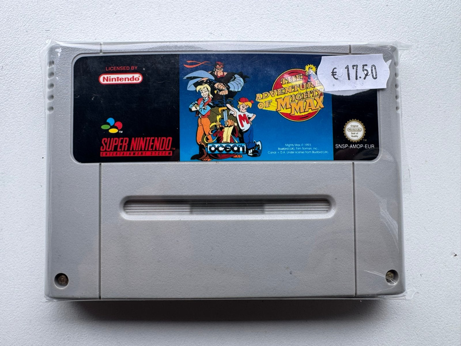 The Adventures of Mighty Max Super Nintendo SNES, Spelcomputers en Games, Games | Nintendo Super NES, Gebruikt, Avontuur en Actie