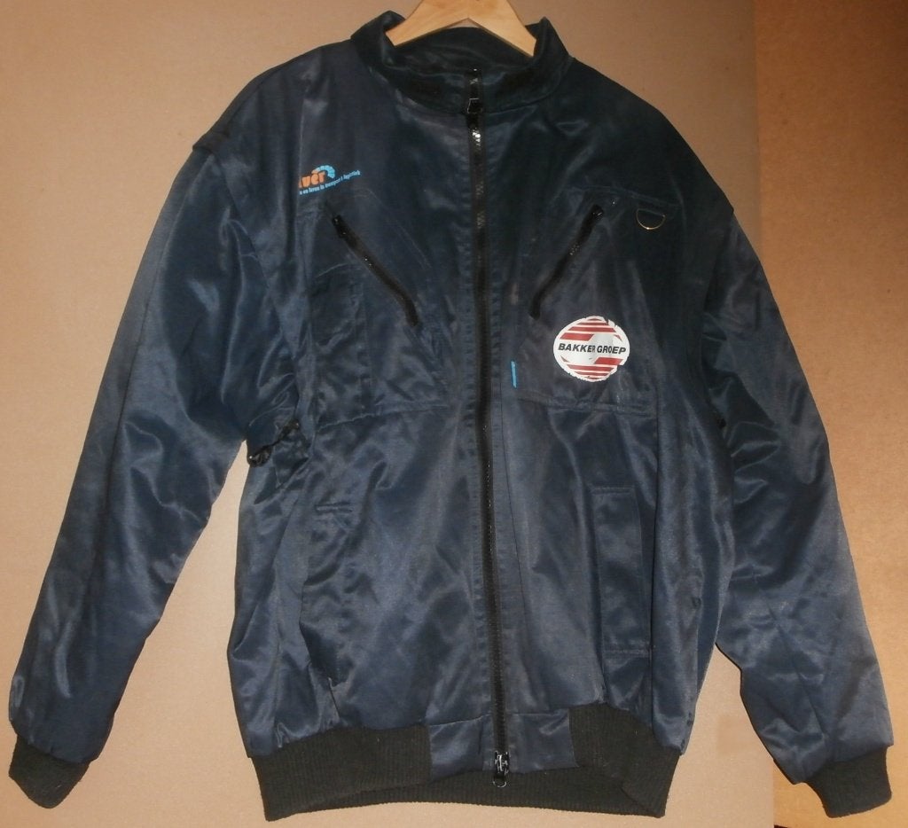 SIOEN heren winterjas winddicht jack winterjack herenjas XL, Blauw, SIOEN, Maat 56/58 (XL), Ophalen of Verzenden