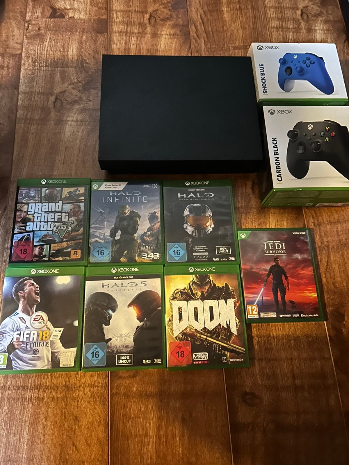 Xbox One X 1TB met extra’s, Ophalen, Zo goed als nieuw, 1 TB, Met 1 controller