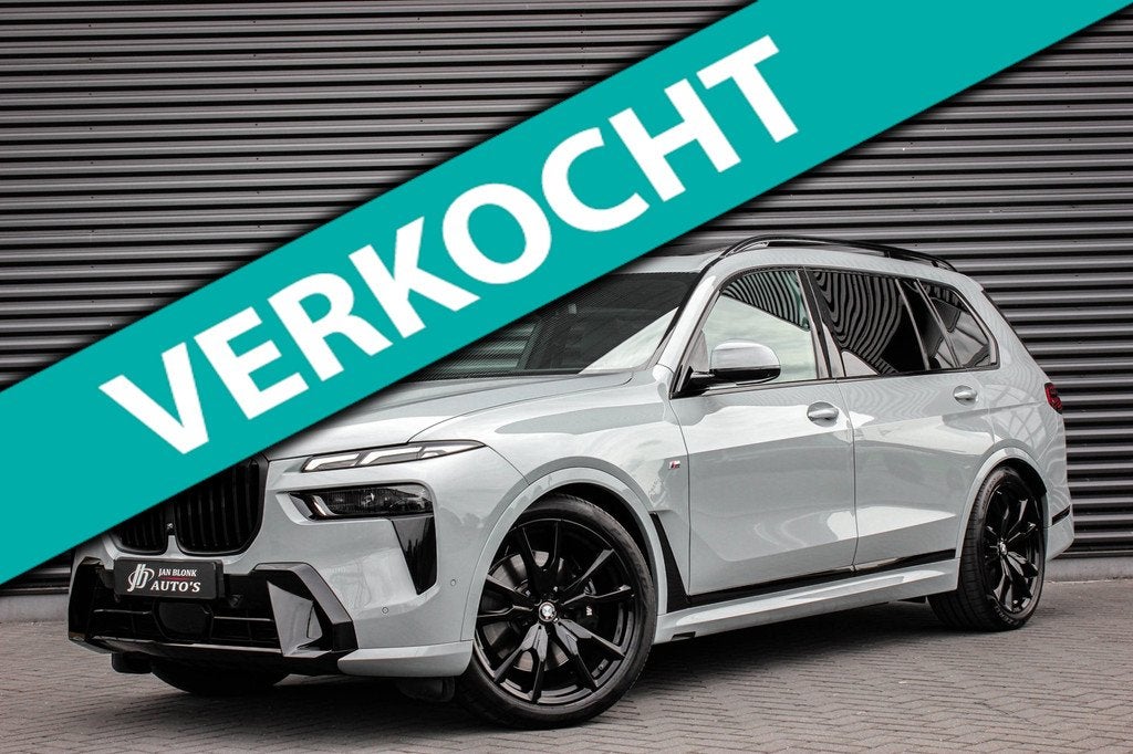BMW X7 XDrive40d High Executive / HEAD- UP / PANO- DAK / LUC, Auto's, BMW, Gebruikt, 2993 cc, 7 stoelen, 340 pk