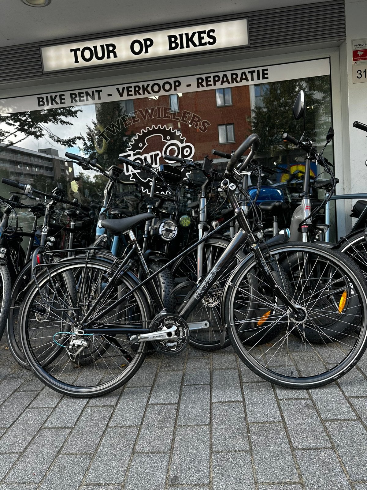 Koga Traveller  tourfiets shimano LX  28 speed, Fietsen en Brommers, Overige merken, Touropbikes@gmail.con, Versnellingen, 49 tot 53 cm