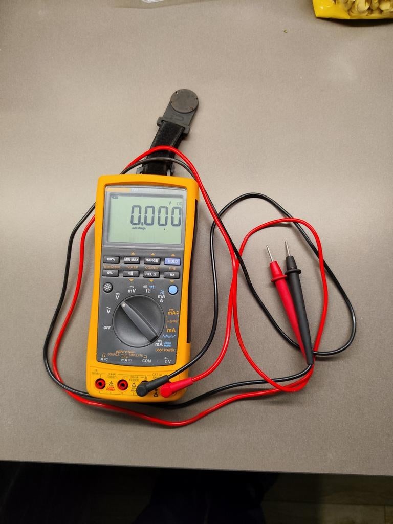 Fluke 789 ProcessMeter - Multimeter voor procesmeting, Ophalen of Verzenden, Gebruikt, Multimeter