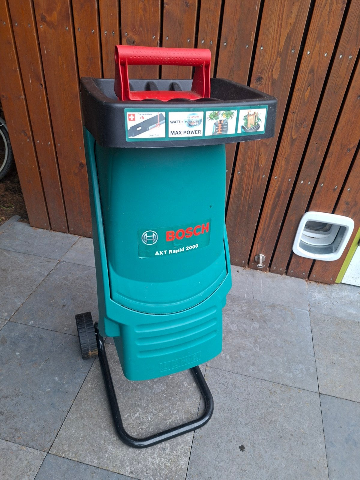 Bosch AXT Rapid 2000 Hakselaar Takkenversnipperaar, Tuin en Terras, Hakselaars, Gebruikt, Elektrisch, Ophalen