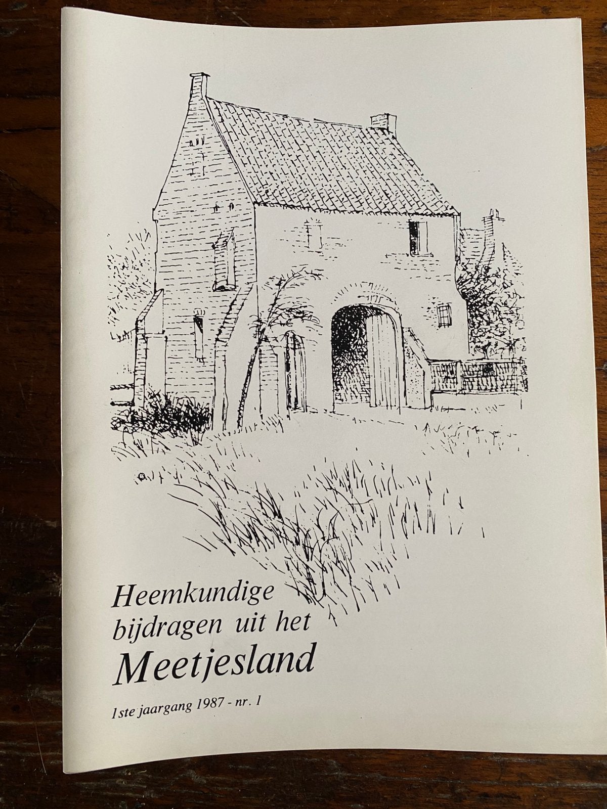 10x Heemkundig bijdragen Meetjesland, Ophalen of Verzenden