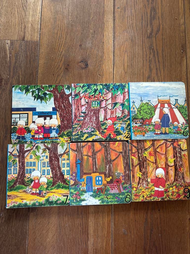 Botjes boeken serie 1 - Nummers 1, 2, 6, 7, 8, 9, Ophalen of Verzenden, Gelezen, Fictie algemeen