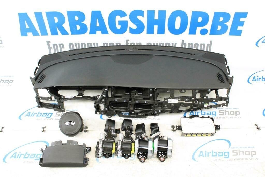 Airbag set – Dashboard zwart Kia Niro (2016–2022), Auto-onderdelen, Dashboard en Schakelaars, Gebruikt, Ophalen of Verzenden