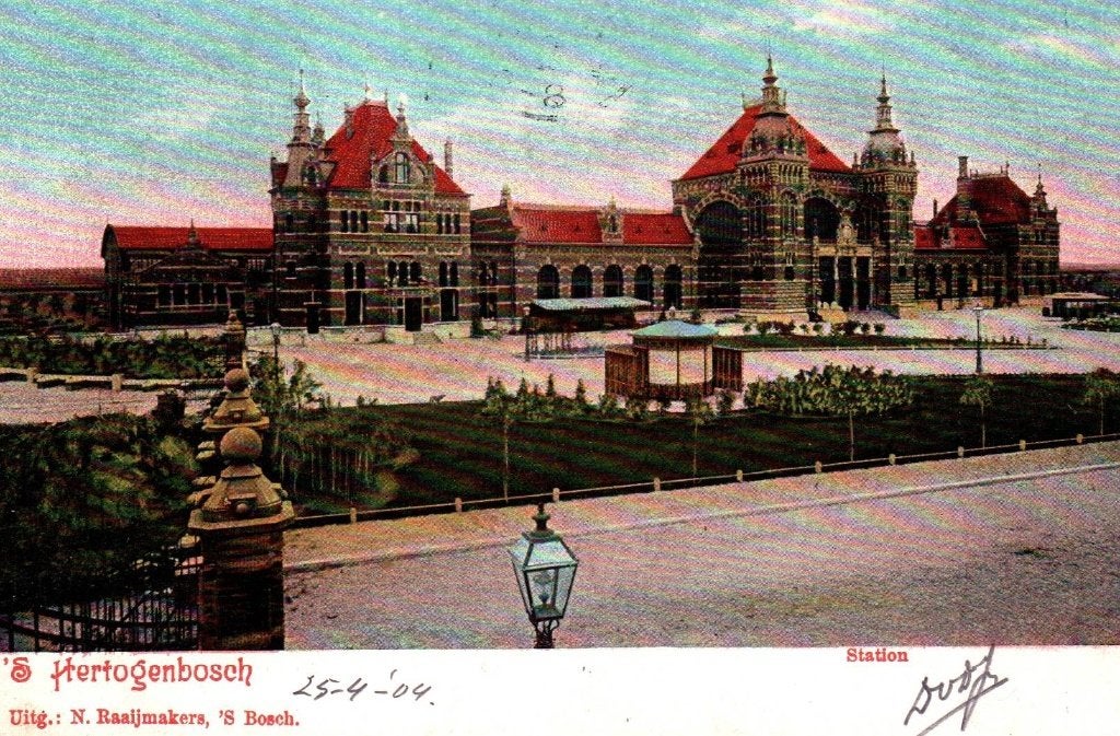 Ansichtkaart ´s Hertogenbosch, Verzenden, Noord-Brabant