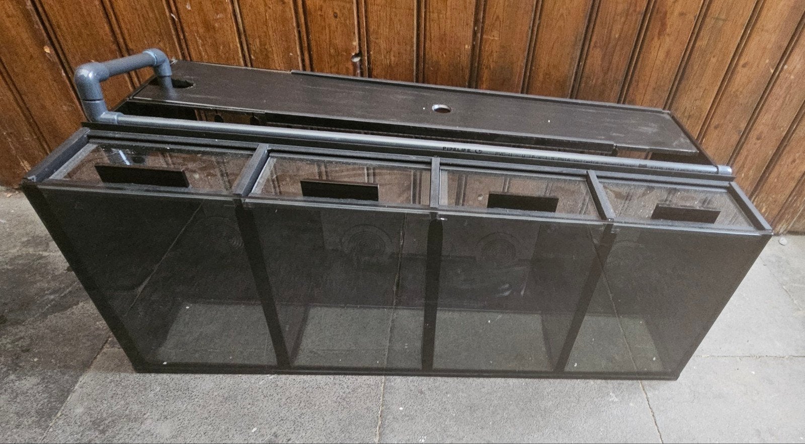 te koop aquarium betta garnalen vissen, Ophalen, Nieuw