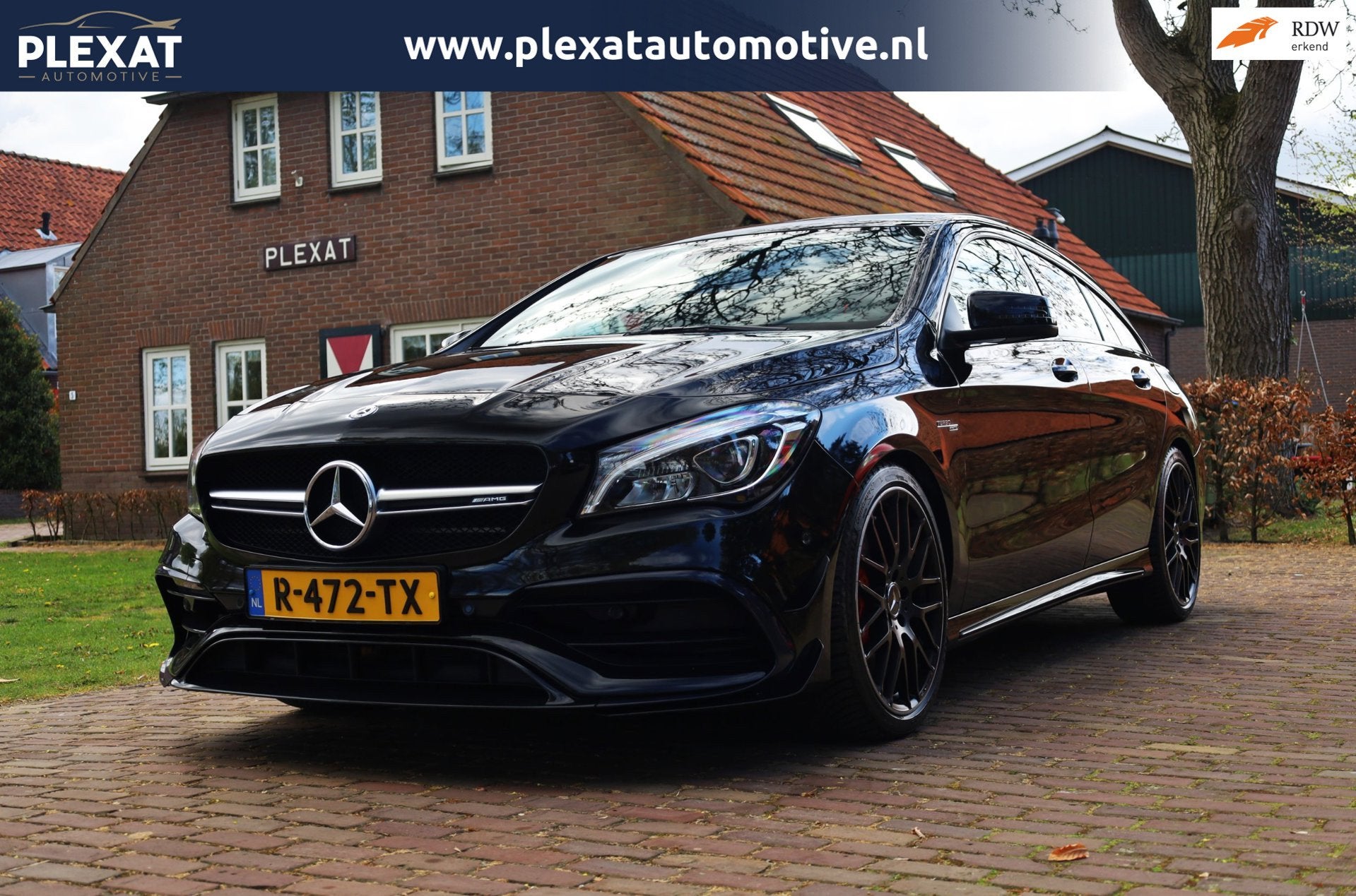 Mercedes-Benz CLA-klasse Shooting Brake AMG 45 4MATIC Ambiti, Auto's, Mercedes-Benz, Automaat, CLA, Gebruikt, 4 cilinders