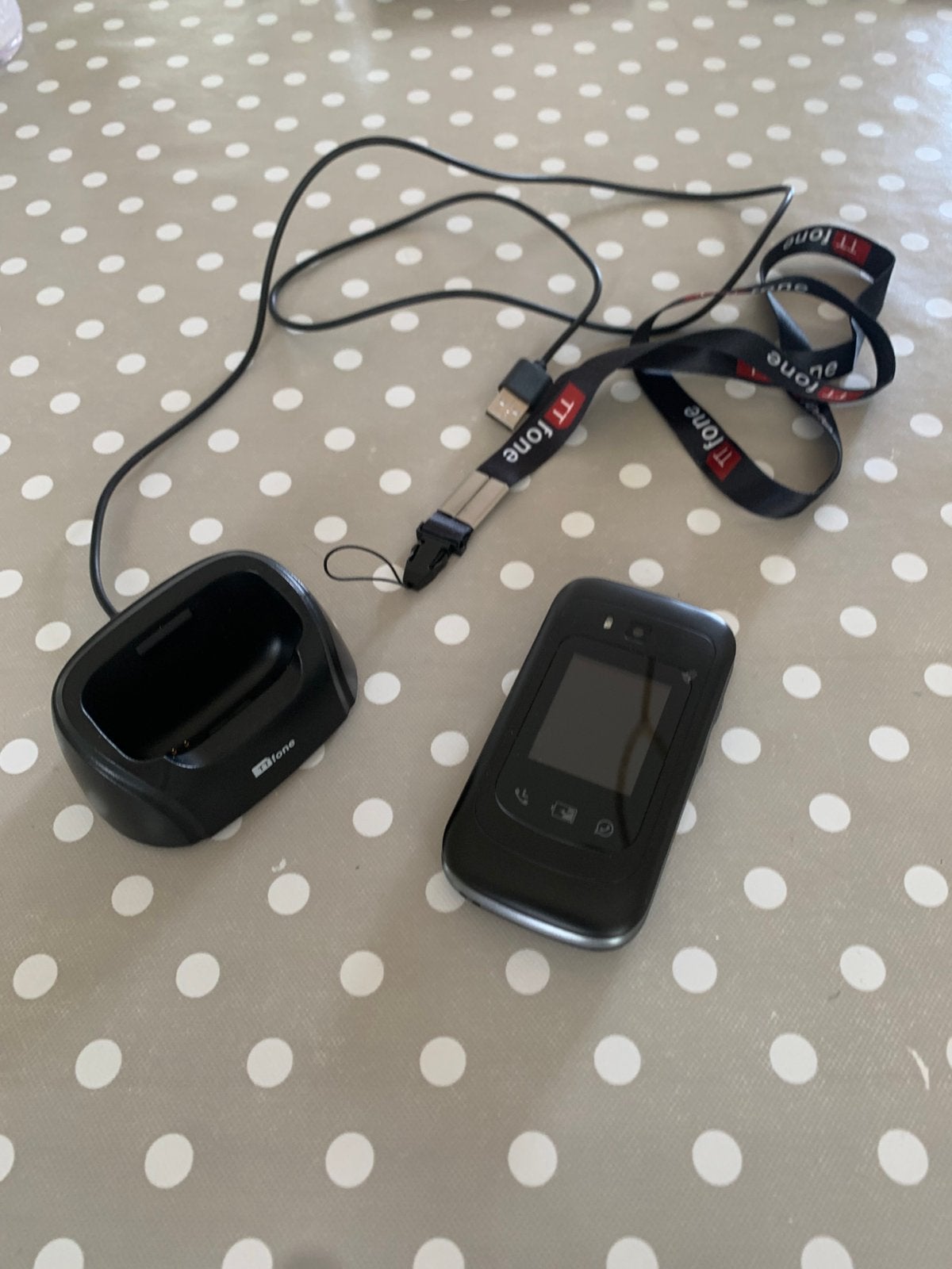 TTfone TT970, Inklapmodel, Ophalen of Verzenden, Zo goed als nieuw, Zonder simlock