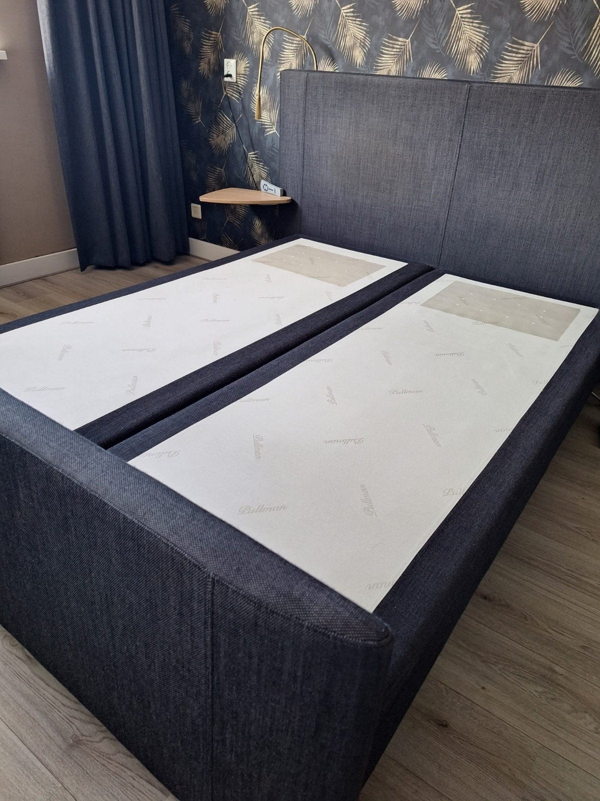 Pullman Boxspring elektrisch 2-persoons, Huis en Inrichting, Ophalen, Gebruikt, Tweepersoons, 180 cm