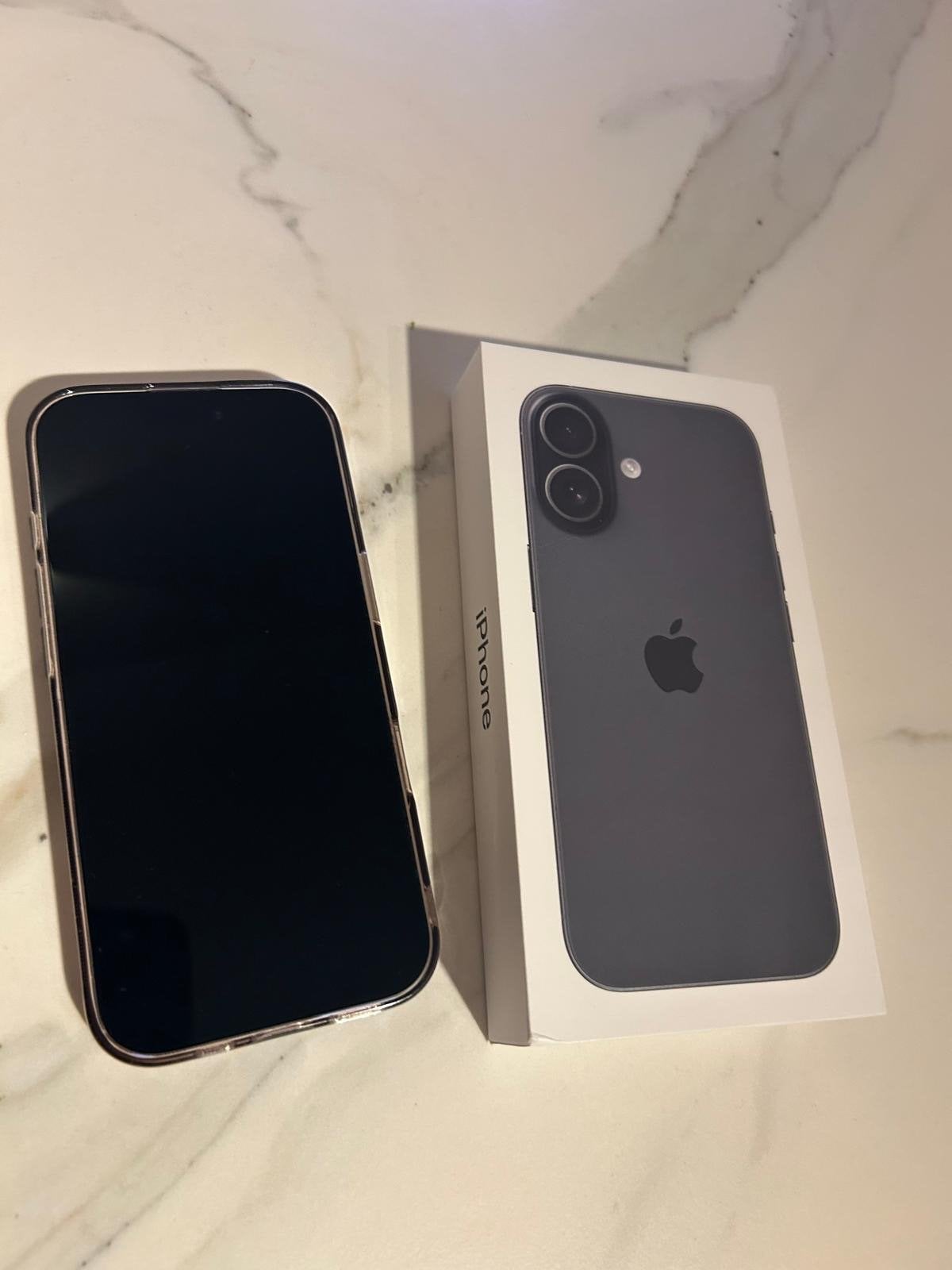 iPhone 17 Zwart 256gb | 100% accu | fabrieksgarantie, Telecommunicatie, 256 GB, Overige modellen, Zwart, Ophalen of Verzenden