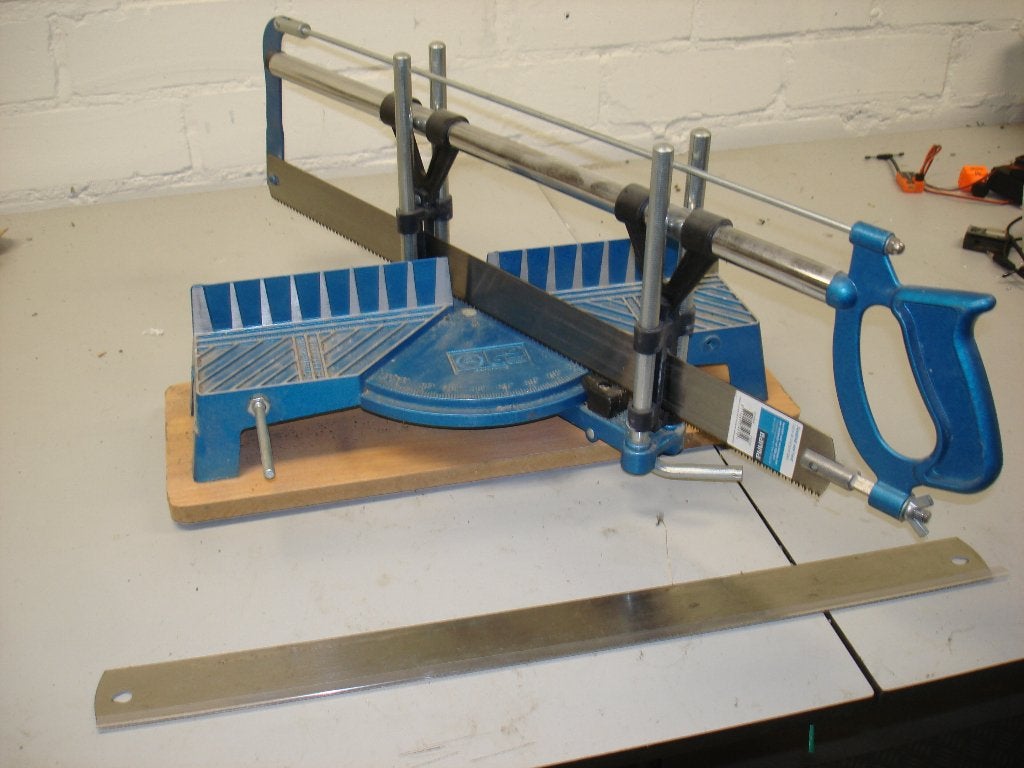 verstekzaag voor lijstenmaker of zelf plinten zetten, Ophalen of Verzenden, Zo goed als nieuw