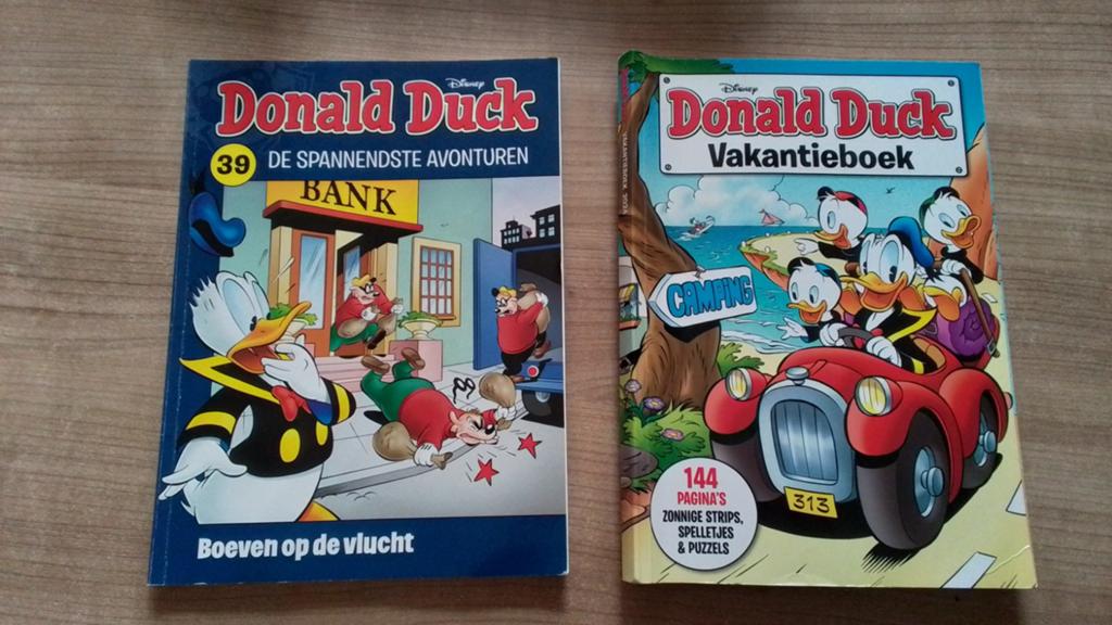 Donald Duck stripboeken, Meerdere stripboeken, Ophalen of Verzenden, Gelezen, Walt Disney
