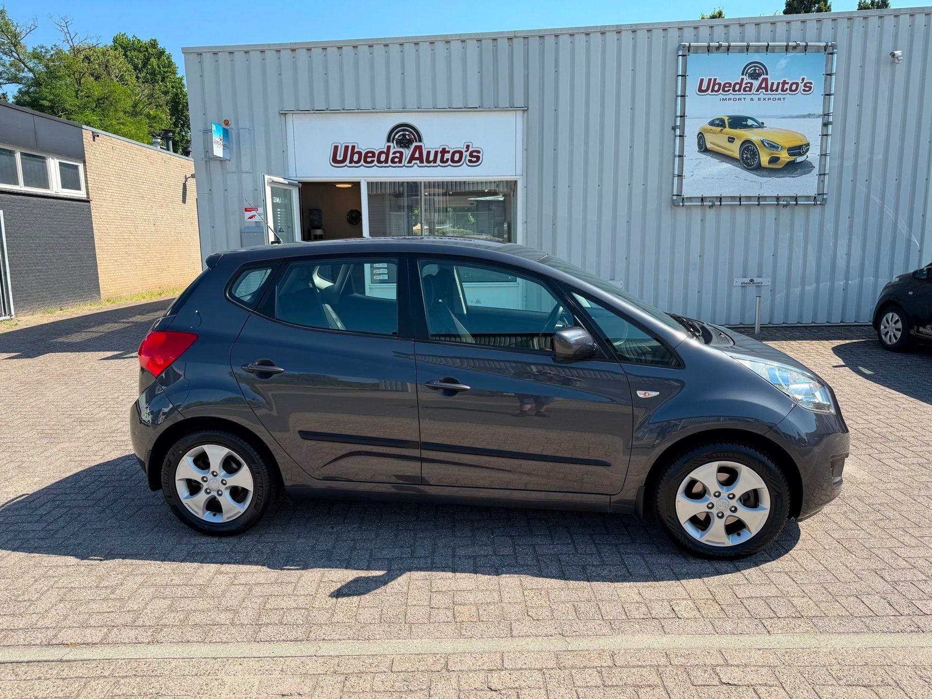 Kia Venga 1.4 CVVT Plus Pack KM 162486---5999E--, Auto's, Kia, Voorwielaandrijving, Euro 5, Stof, Gebruikt