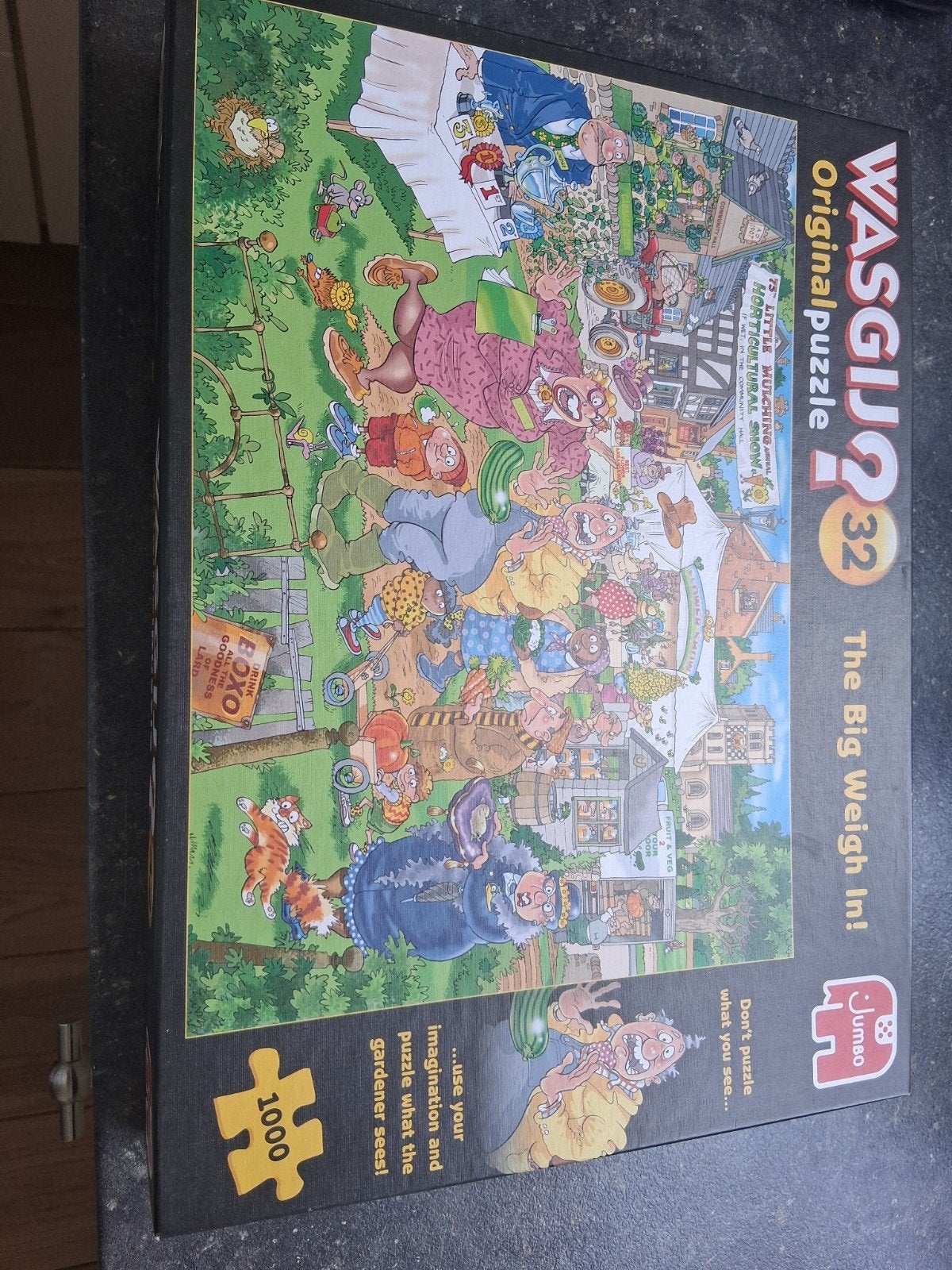 Wasgij puzzels, Ophalen, 500 t/m 1500 stukjes, Zo goed als nieuw