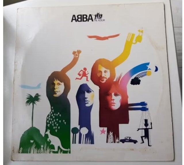 original lp-ABBA-the album*1977*, LP, Gebruikt, Pop, Ophalen of Verzenden