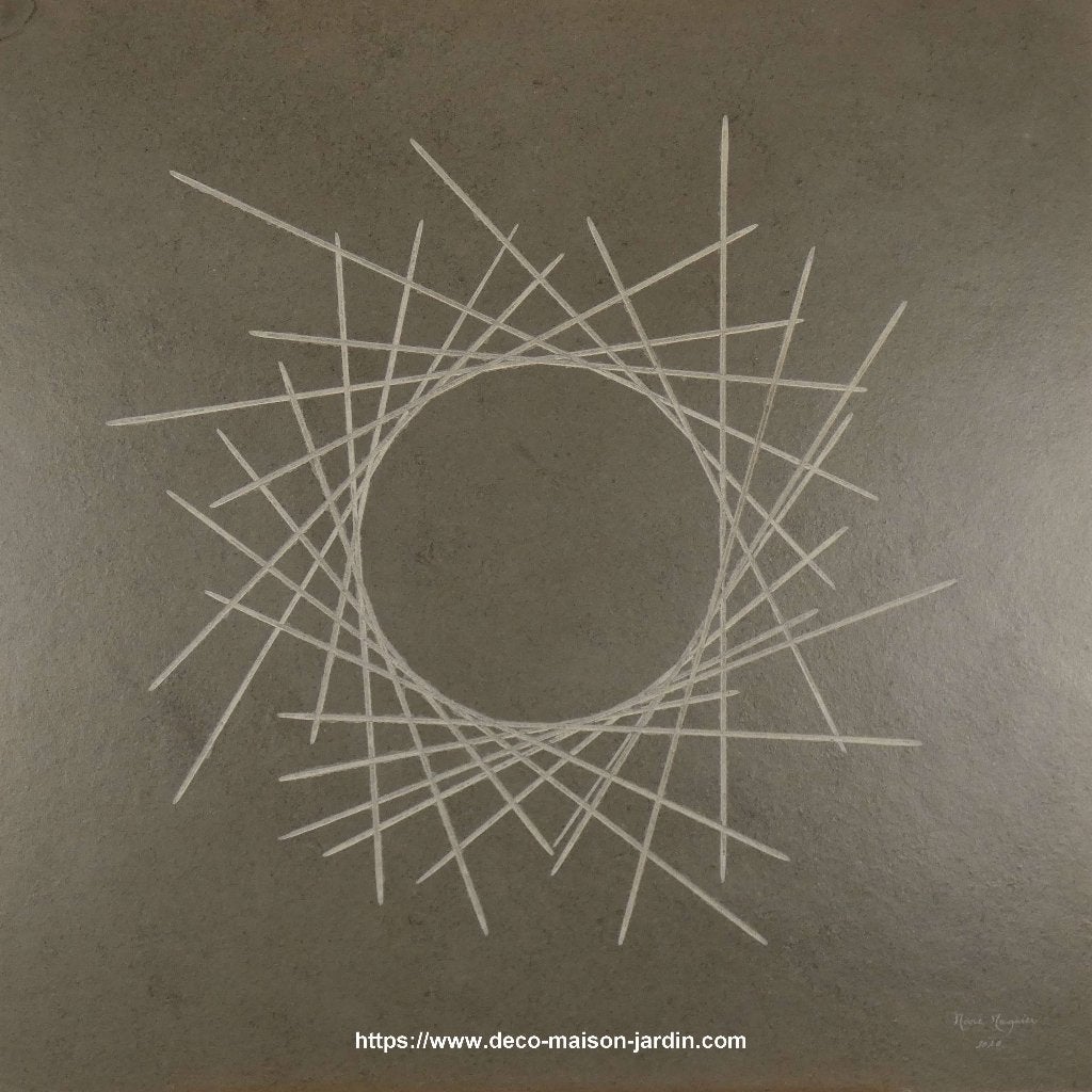 Gegraveerde leisteen - Huisdecoratie, Ophalen of Verzenden