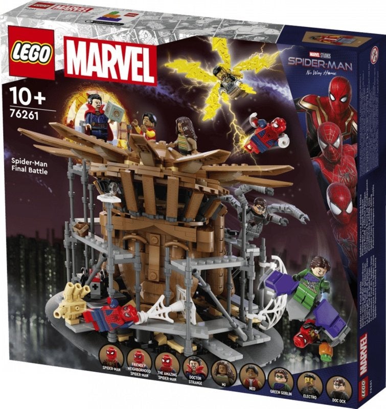 Lego 76261 Spider-Man Final Battle Lego Marvel Nieuw !!, Ophalen, Marvel, Lego, Nieuw