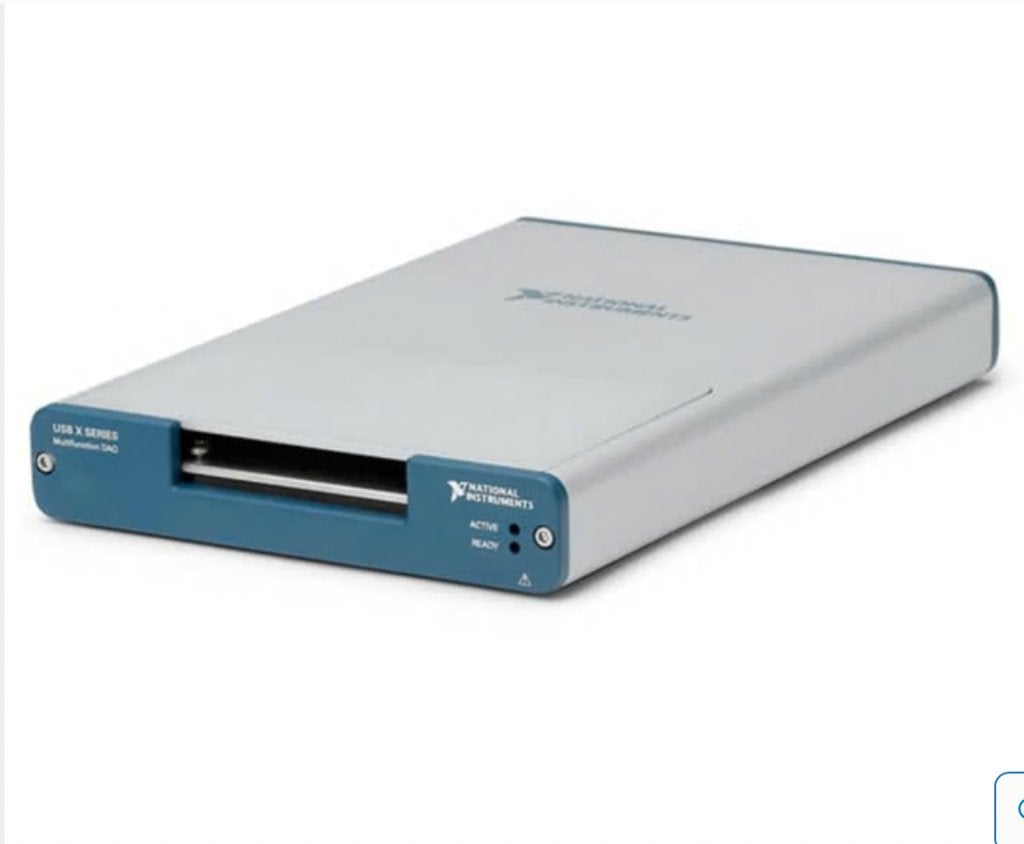 National Instruments NI-USB 6341, Hobby en Vrije tijd, Elektronica-componenten, Zo goed als nieuw, Ophalen of Verzenden