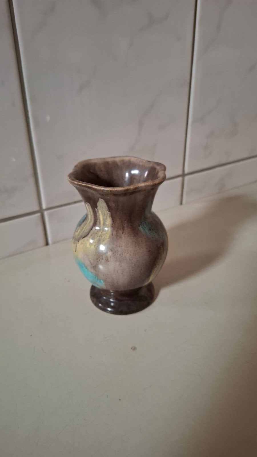 vintage vaas Strehla, Ophalen of Verzenden