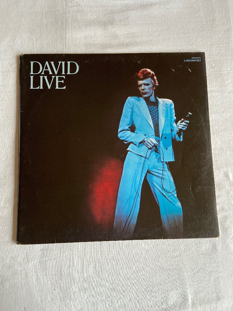 David bowie  -  David live, Cd's en Dvd's, Ophalen of Verzenden, Zo goed als nieuw, 12 inch, Poprock