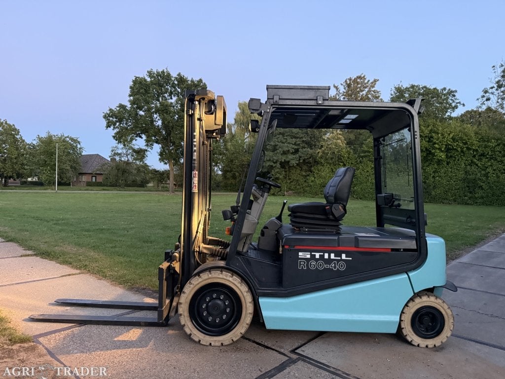 Still 4 tonner elektrische heftruck nieuwe non-marking bande, Zakelijke goederen, Machines en Bouw | Heftrucks en Intern transport