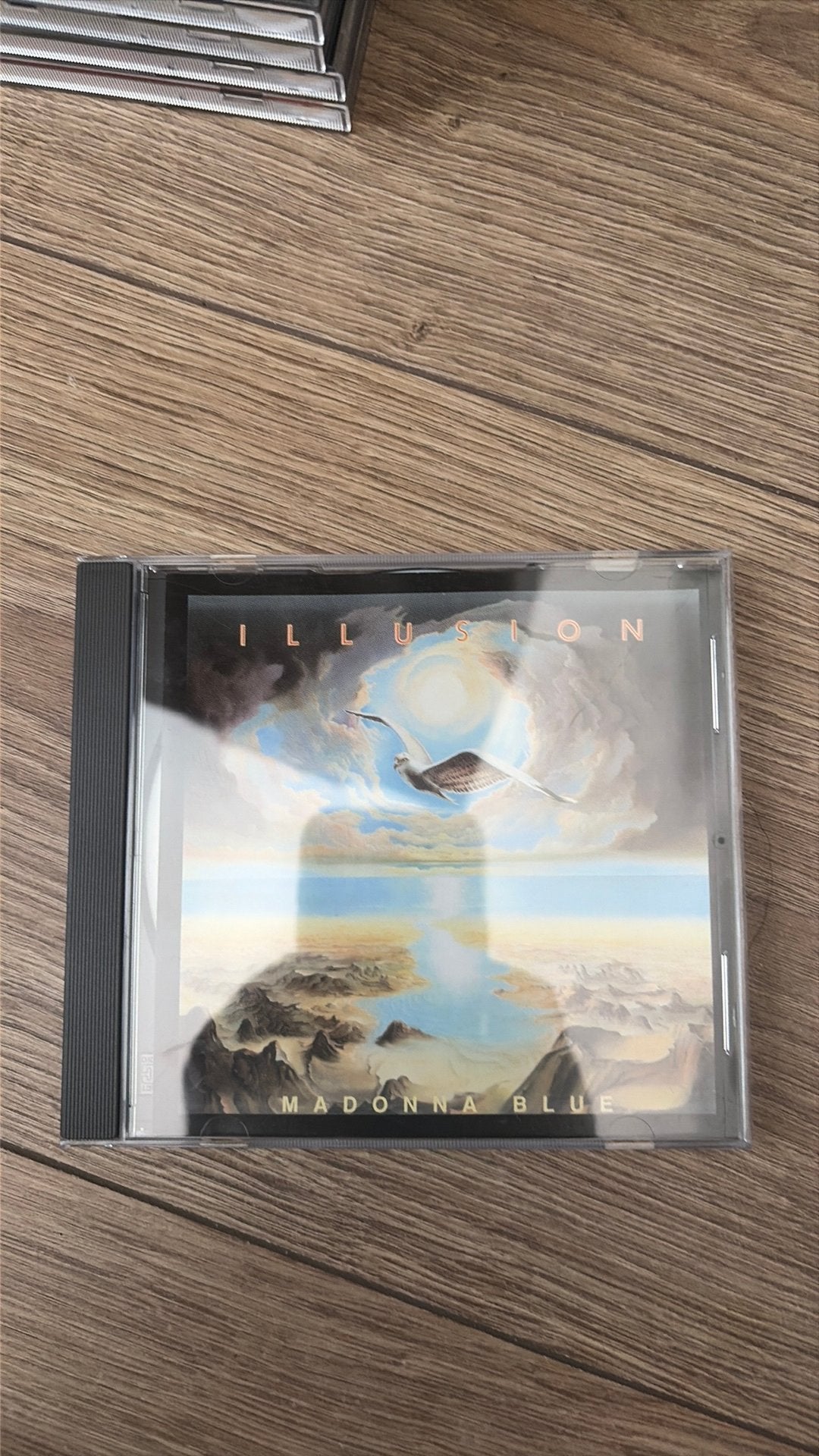 Illusion - Enchanted Caress & Madonna Blue CD's, Ophalen of Verzenden, Zo goed als nieuw, Album, Inclusief doosje