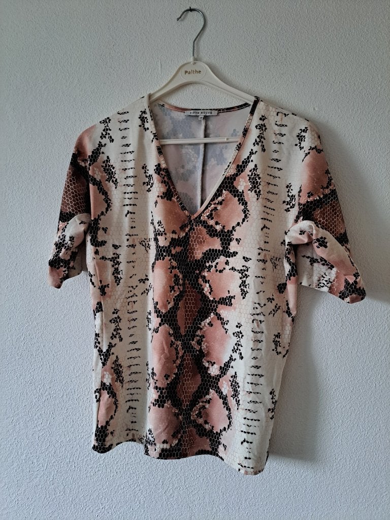 fifth house t.shirt maat 38, Maat 38/40 (M), Ophalen of Verzenden, Zo goed als nieuw, Fifth House