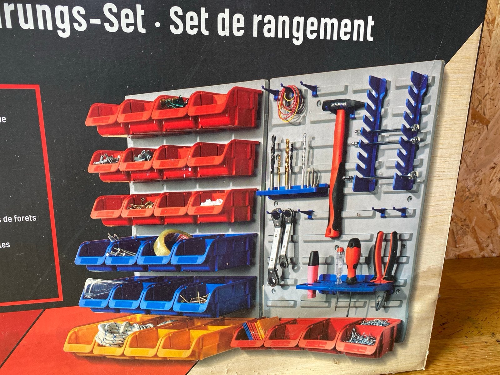 Parkside Opberg- en Organisatie Set - 75-delig, Ophalen, Nieuw
