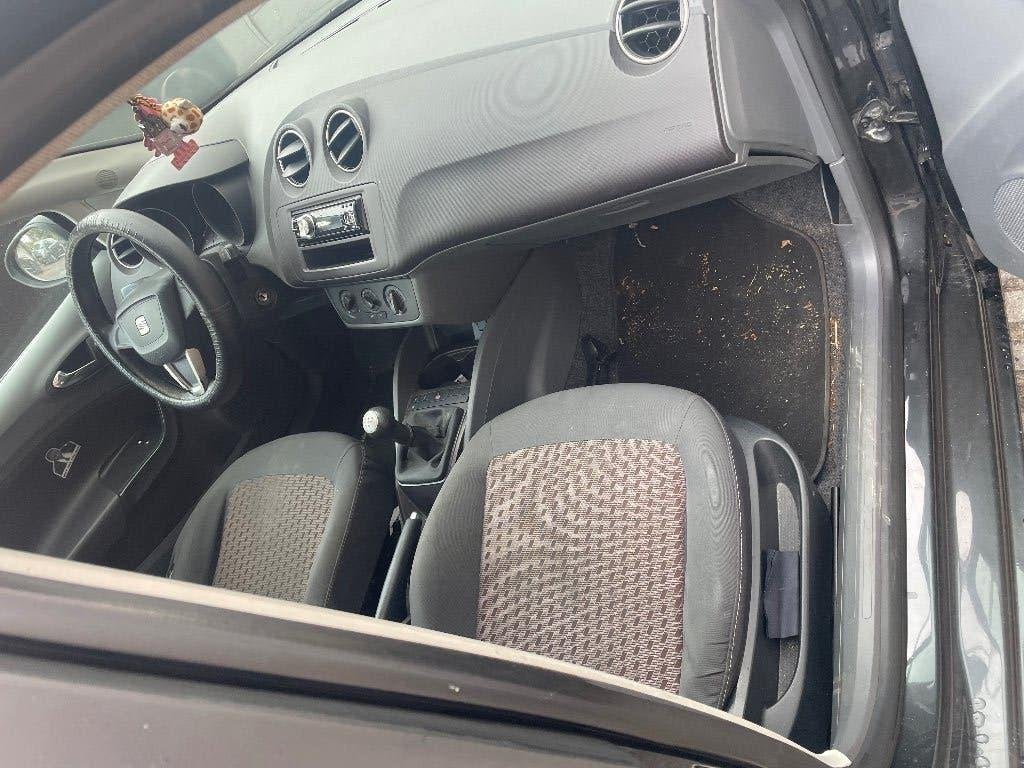 Seat Ibiza airbag set, Ophalen, Gebruikt, Seat