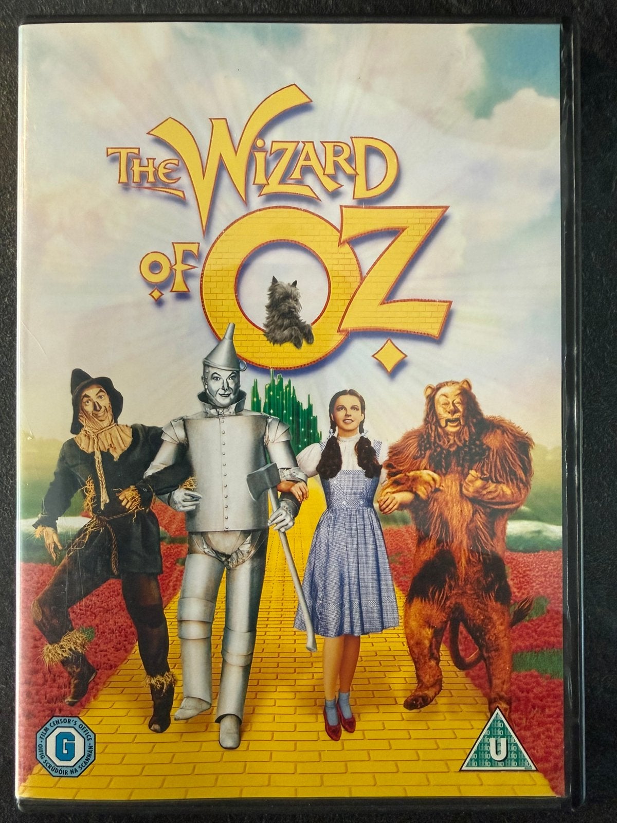 The Wizard Of Oz dvd, Cd's en Dvd's, Dvd's | Klassiekers, Alle leeftijden, Nederlands, Ophalen of Verzenden, 1940 tot 1960