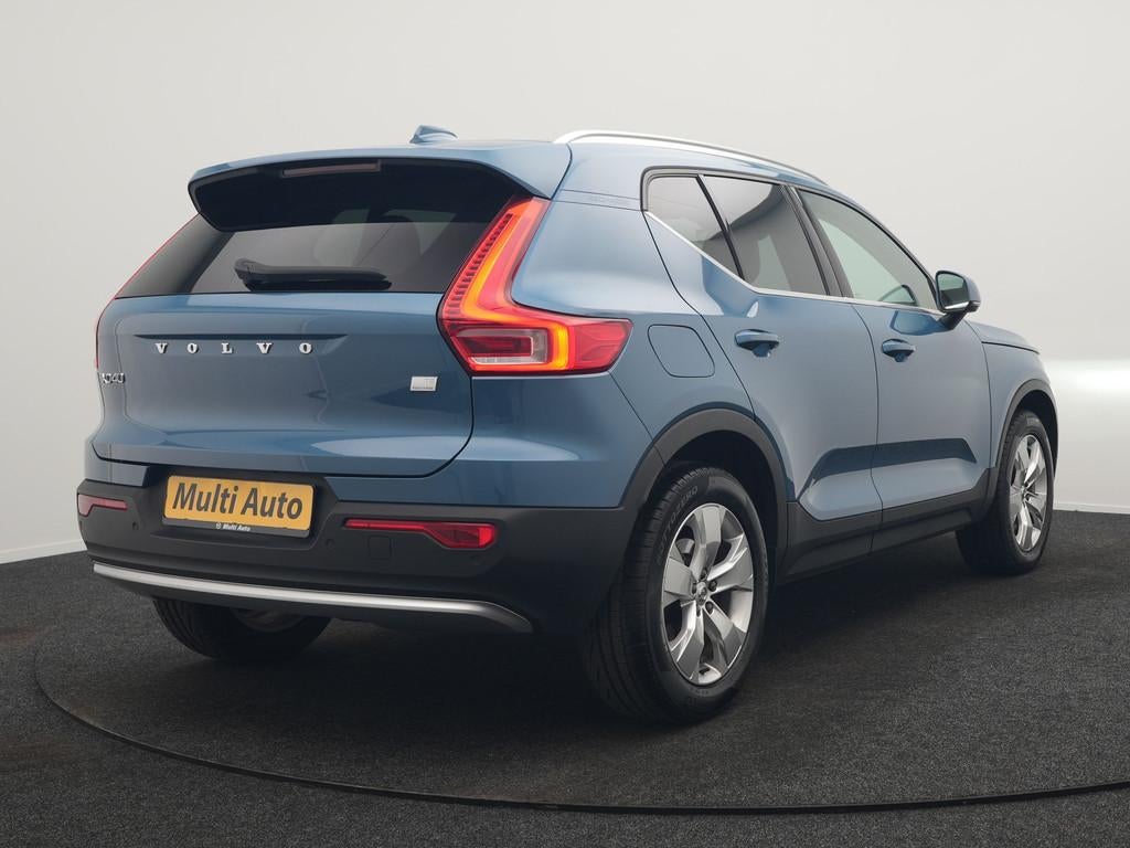 Volvo XC40 T5 Plus Bright PHEV 262pk Dealer O.H | Trekhaak A, Auto's, Volvo, Beige, Blauw, Bedrijf, Automatische klimaatregeling