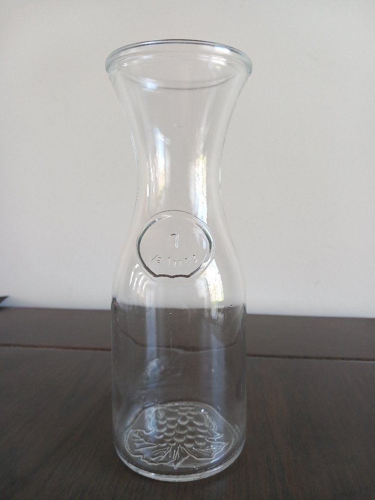 O18 Nieuwe waterkaraf, Overige typen, Nieuw, Ophalen of Verzenden, Glas