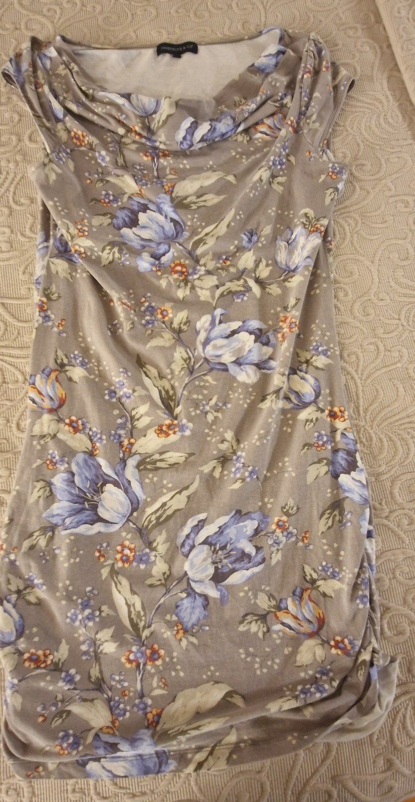 Josephine & Co jurk met bloemenprint, maat M, Maat 38/40 (M), Josephine & Co, Meerkleurig, Ophalen of Verzenden
