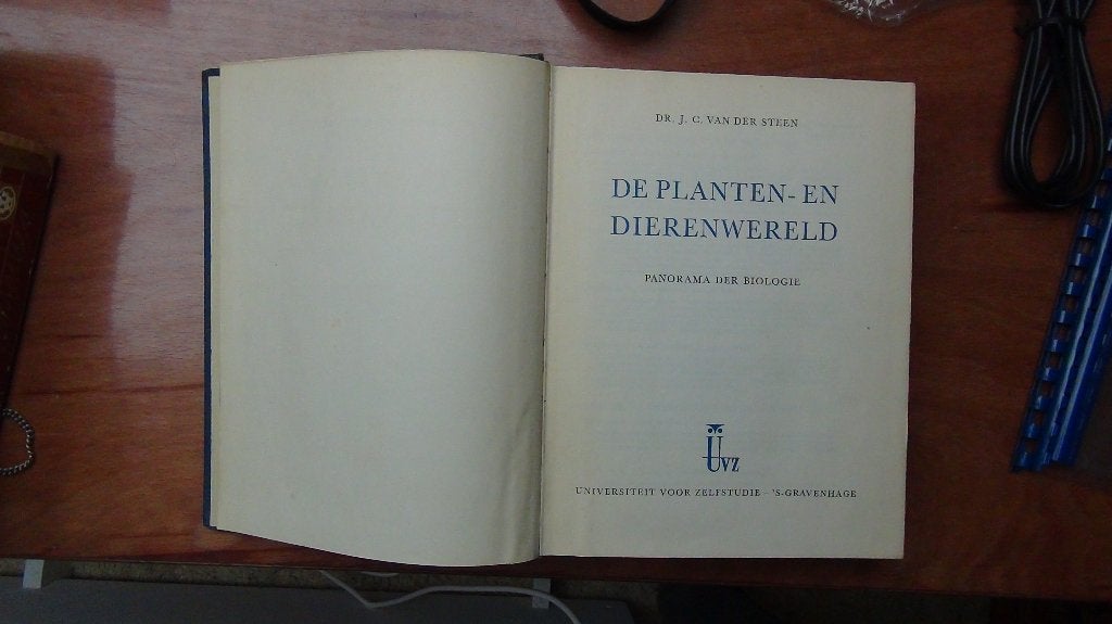 boek Universiteit voor zelfstudie, Boeken, Dr. J.C.van der Steen., Niet van toepassing, Ophalen of Verzenden, Zo goed als nieuw