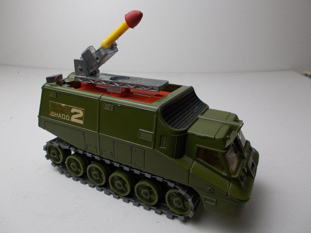 1971 Dinky Toys 353 SHADO 2 (TV serie "U.F.O.") I.z.g.st (C), Ophalen of Verzenden, Zo goed als nieuw, Bus of Vrachtwagen, Dinky Toys