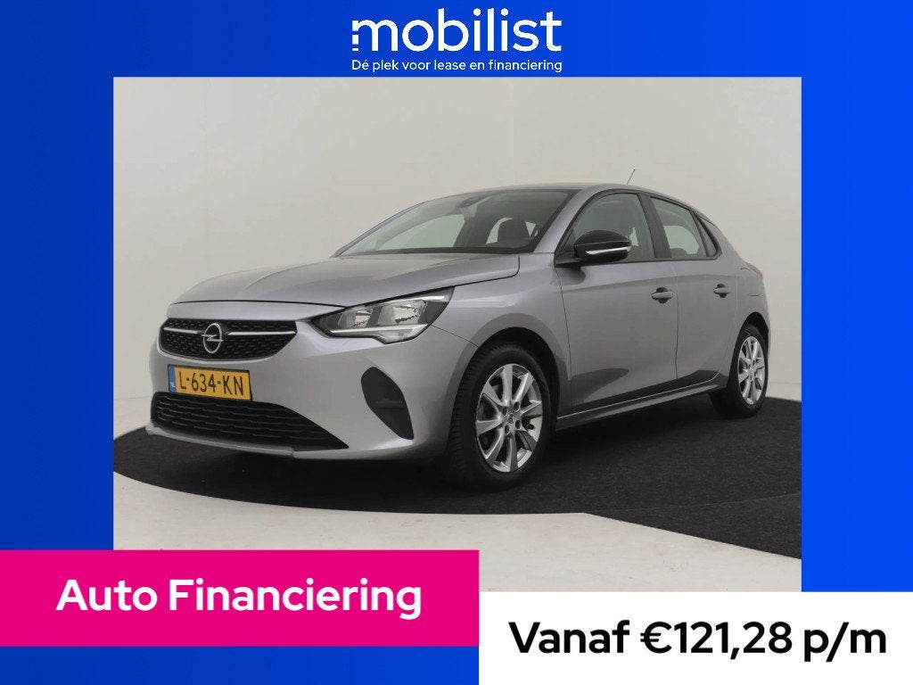 Opel Corsa 1.2 Edition (bj 2021), 1199 cc, Parkeersensor, Bedrijf, Handgeschakeld