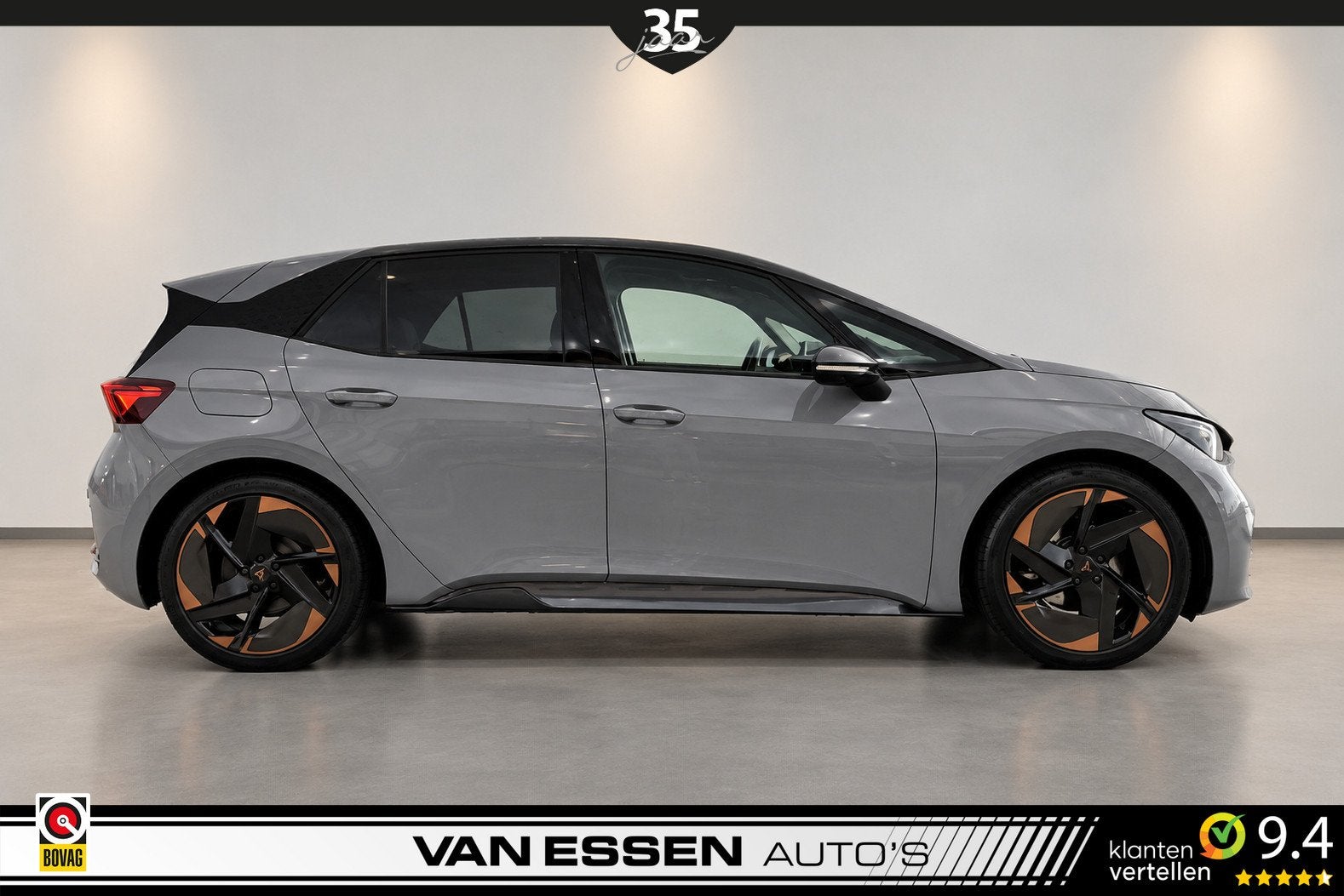 CUPRA Born Copper Edition One 62 kWh WORD VERWACHT! | PANO |, Auto's, Automaat, 421 km, Achterwielaandrijving, Gebruikt