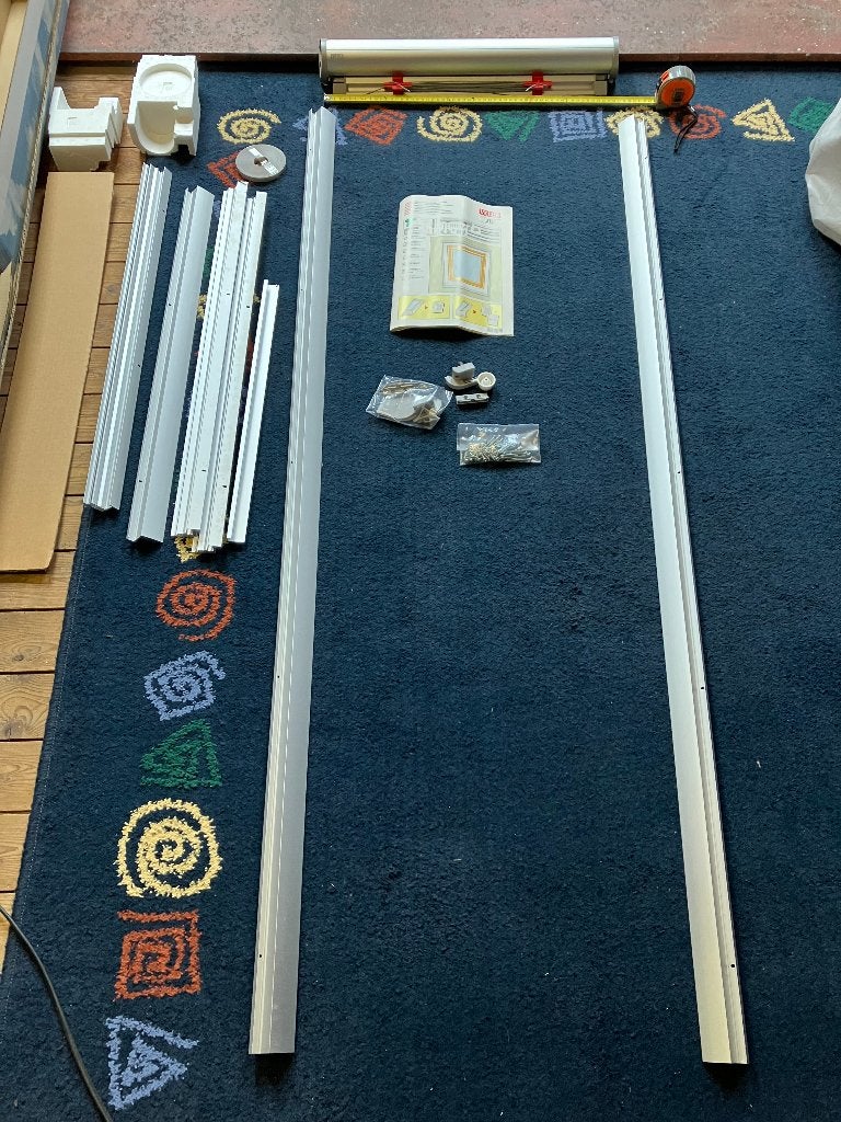 Nieuw Velux insectenhor ZIL in doos, Ophalen, Nieuw, Overige typen, Minder dan 200 cm