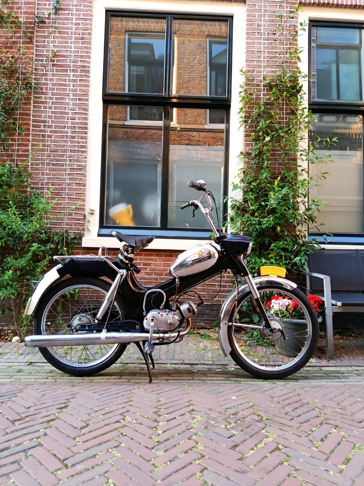 Puch VS50 Kikkerbek, Ophalen, Puch, Maximaal 45 km/u, 49 cc