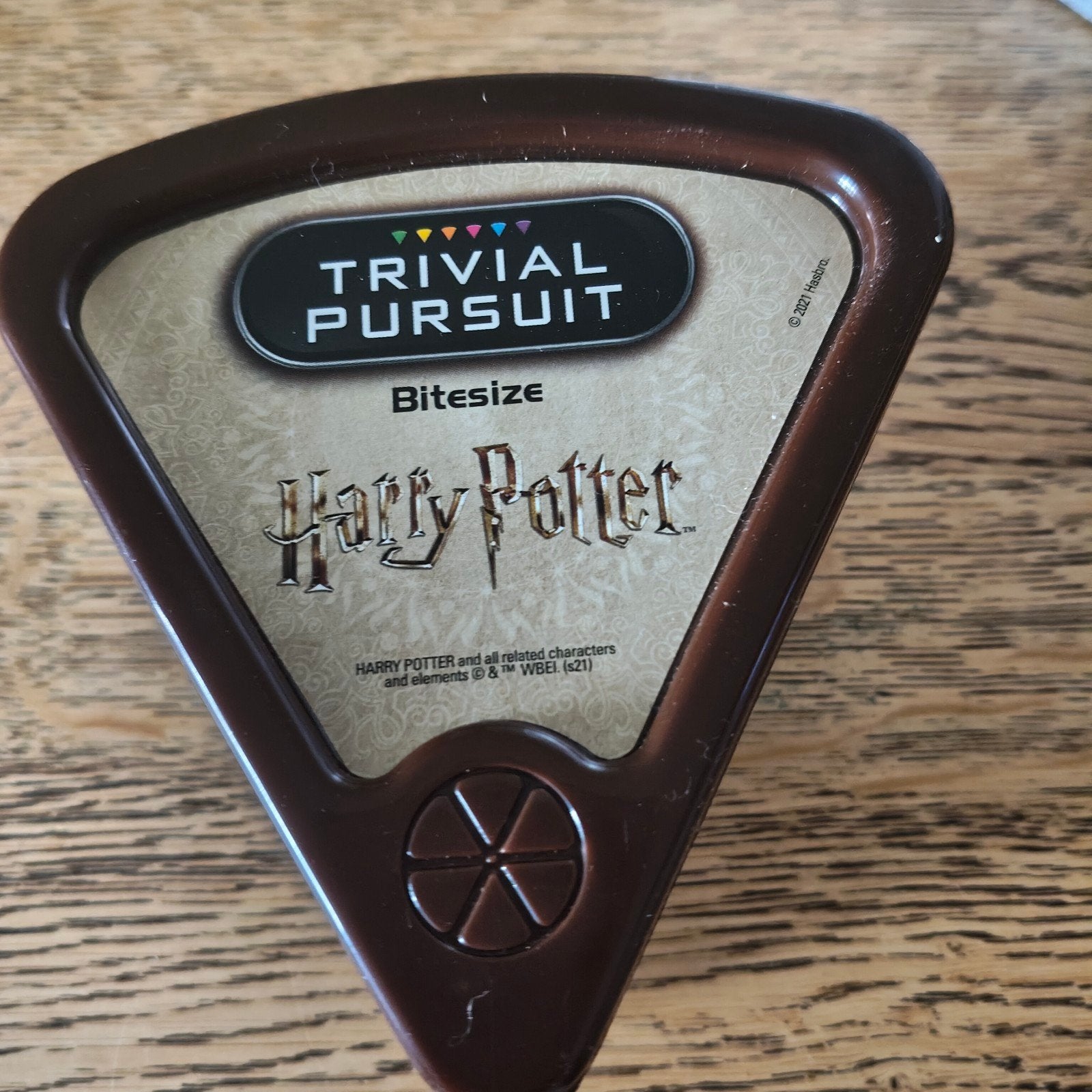 Trivial Pursuit Bitesize Harry Potter Deel 2, Een of twee spelers, Ophalen of Verzenden, Zo goed als nieuw, Hasbro