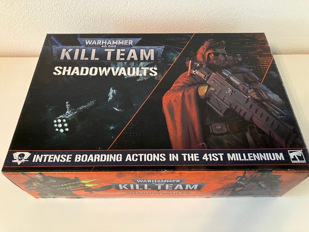 Warhammer 40K Kill Team – Shadowvaults, Hobby en Vrije tijd, Ophalen, Nieuw, Warhammer