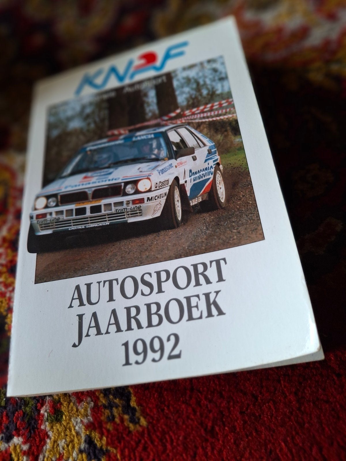 KNAF Autosport Jaarboek 1992, Onbekend, Algemeen, Ophalen of Verzenden, Zo goed als nieuw