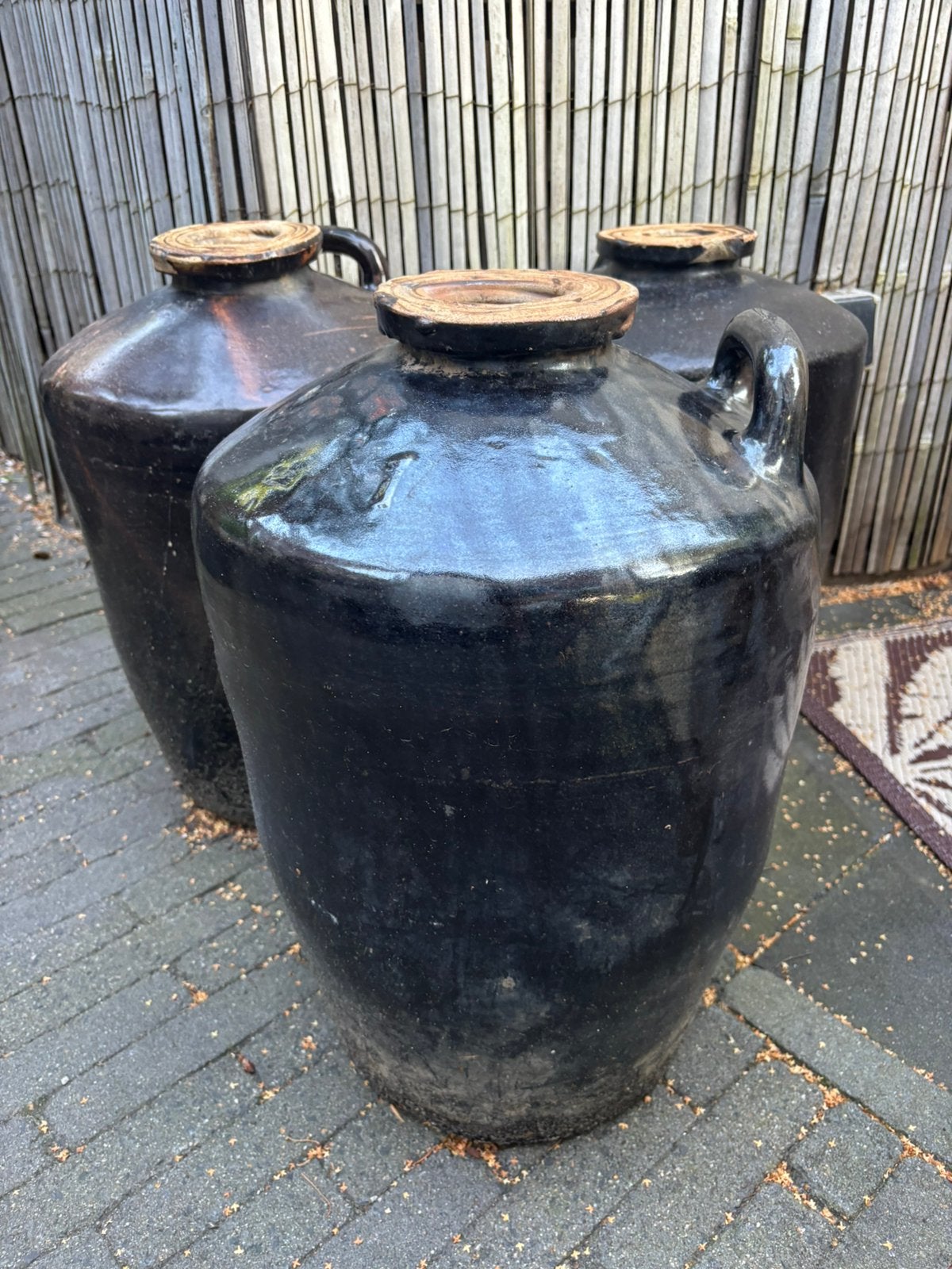 Oude kruiken potten, Antiek en Kunst, Ophalen