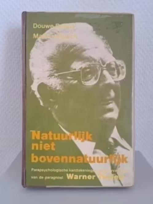 NATUURLIJK NIET BOVENNATUURLIJK - Warner Tholen, paragnost, Ophalen of Verzenden, Zo goed als nieuw, Spiritualiteit algemeen, Achtergrond en Informatie