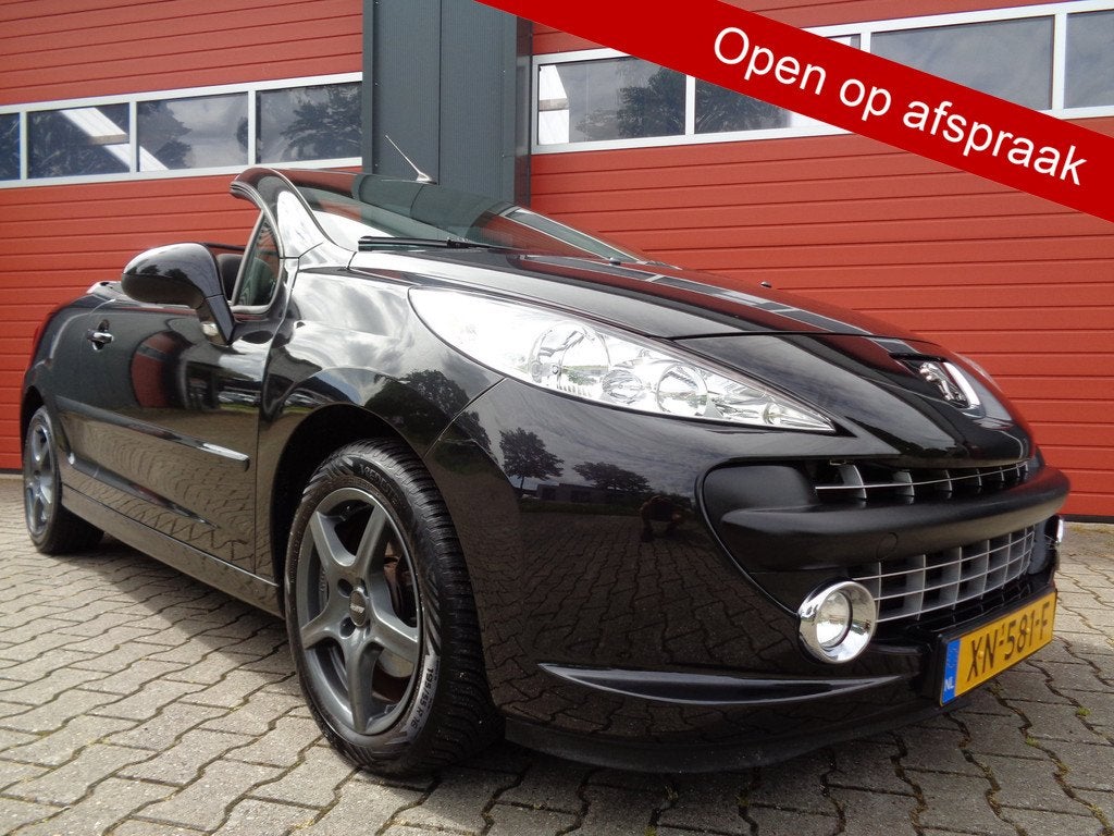 Peugeot 207 CC 1.6 VTi Première 120PK Airco LMV 112DKm !, Auto's, Peugeot, Voorwielaandrijving, 15 km/l, Gebruikt, 4 cilinders
