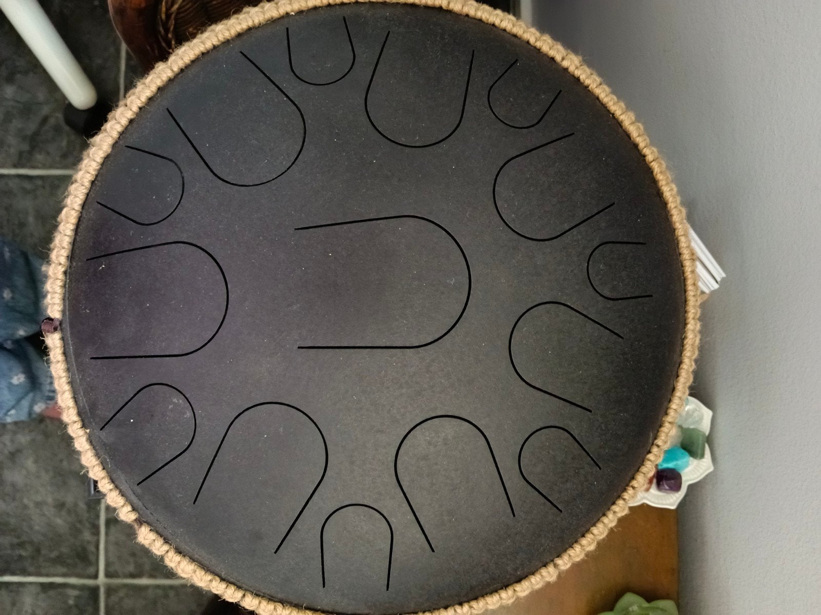 tongdrum, Ophalen, Melodische percussie